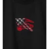 Tricou din bumbac cu imprimeu Ekd Check Tricou din bumbac cu imprimeu Ekd Check