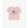 Tricou din bumbac cu imprimeu Knight Stamp
