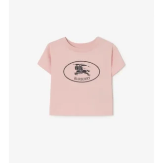 Tricou din bumbac cu imprimeu Knight Stamp