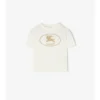 Tricou din bumbac cu imprimeu Knight Stamp