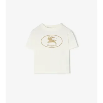 Tricou din bumbac cu imprimeu Knight Stamp