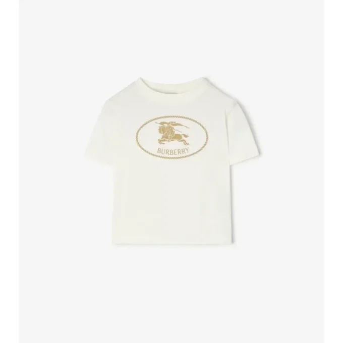 Tricou din bumbac cu imprimeu Knight Stamp