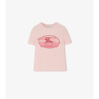 Tricou din bumbac cu imprimeu Knight Stamp