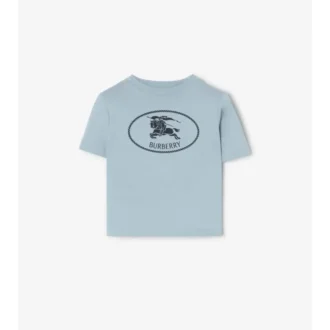 Tricou din bumbac cu imprimeu Knight Stamp Tricou din bumbac cu imprimeu Knight Stamp