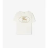 Tricou din bumbac cu imprimeu Knight Stamp