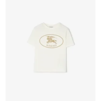 Tricou din bumbac cu imprimeu Knight Stamp