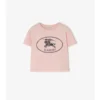 Tricou din bumbac cu imprimeu Knight Stamp