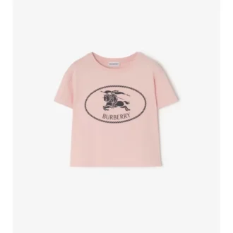 Tricou din bumbac cu imprimeu Knight Stamp