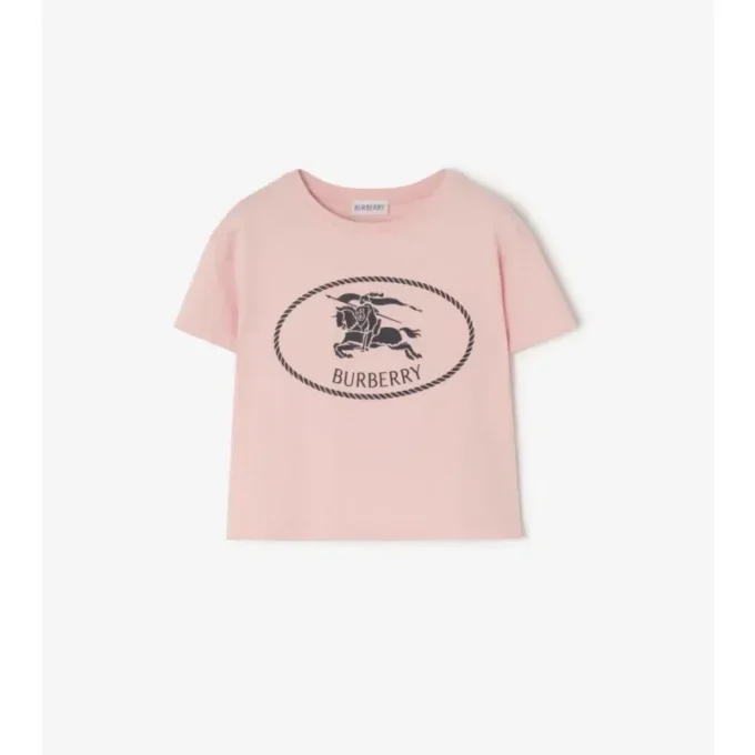 Tricou din bumbac cu imprimeu Knight Stamp