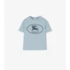 Tricou din bumbac cu imprimeu Knight Stamp Tricou din bumbac cu imprimeu Knight Stamp