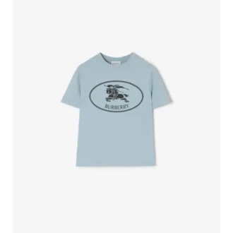 Tricou din bumbac cu imprimeu Knight Stamp