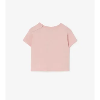 Tricou din bumbac cu imprimeu Knight Stamp