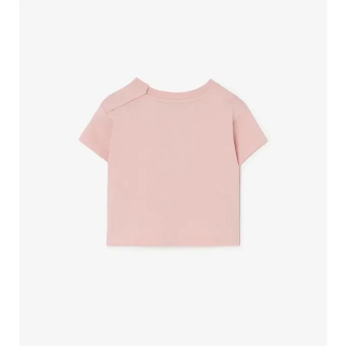 Tricou din bumbac cu imprimeu Knight Stamp