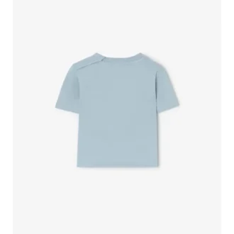 Tricou din bumbac cu imprimeu Knight Stamp Tricou din bumbac cu imprimeu Knight Stamp