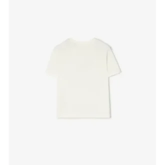 Tricou din bumbac cu imprimeu Knight Stamp