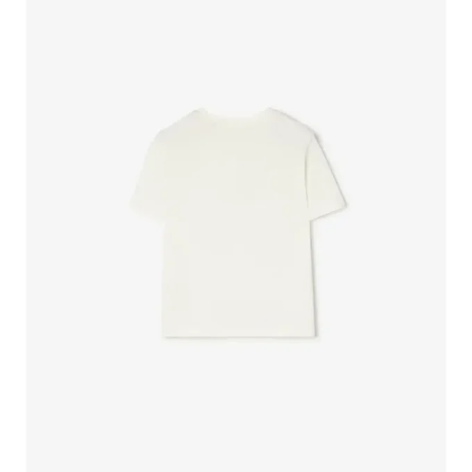 Tricou din bumbac cu imprimeu Knight Stamp