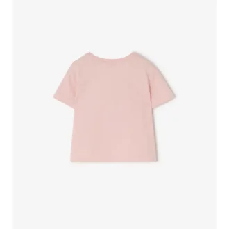 Tricou din bumbac cu imprimeu Knight Stamp
