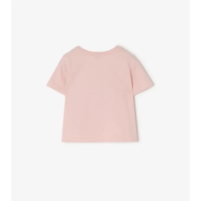 Tricou din bumbac cu imprimeu Knight Stamp