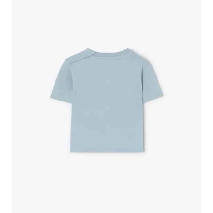 Tricou din bumbac cu imprimeu Knight Stamp