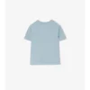 Tricou din bumbac cu imprimeu Knight Stamp Tricou din bumbac cu imprimeu Knight Stamp