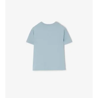 Tricou din bumbac cu imprimeu Knight Stamp