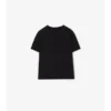 Tricou din bumbac cu imprimeu Knight Stamp Tricou din bumbac cu imprimeu Knight Stamp
