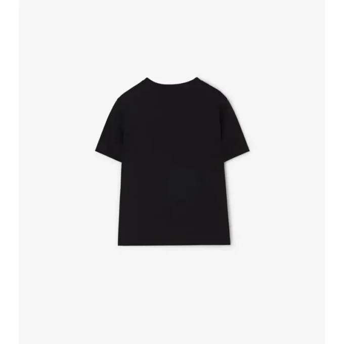 Tricou din bumbac cu imprimeu Knight Stamp Tricou din bumbac cu imprimeu Knight Stamp