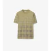 Tricou din bumbac cu imprimeu în degrade