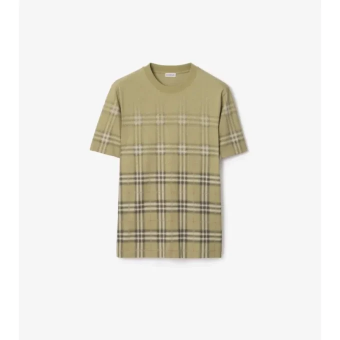 Tricou din bumbac cu imprimeu în degrade