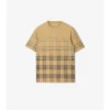 Tricou din bumbac cu imprimeu în degrade