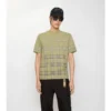 Tricou din bumbac cu imprimeu în degrade