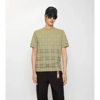 Tricou din bumbac cu imprimeu în degrade Tricou din bumbac cu imprimeu în degrade