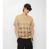Tricou din bumbac cu imprimeu în degrade