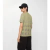 Tricou din bumbac cu imprimeu în degrade