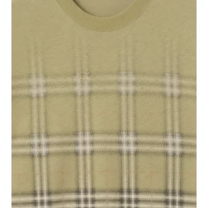 Tricou din bumbac cu imprimeu în degrade