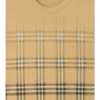 Tricou din bumbac cu imprimeu în degrade