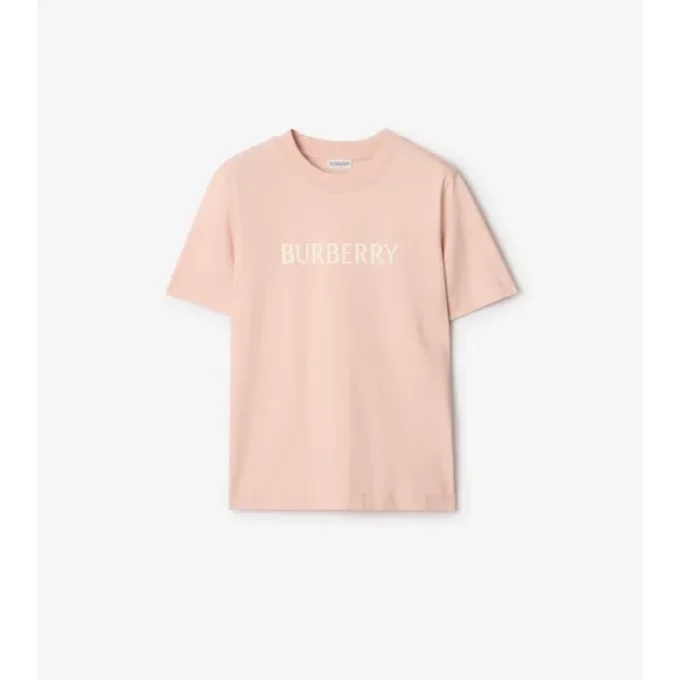 Tricou din bumbac cu logo