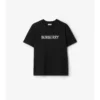 Tricou din bumbac cu logo Tricou din bumbac cu logo