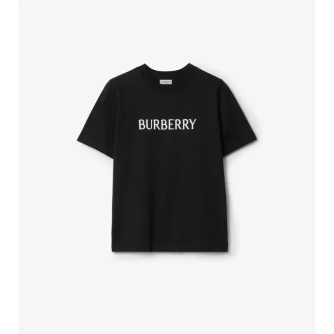 Tricou din bumbac cu logo Tricou din bumbac cu logo