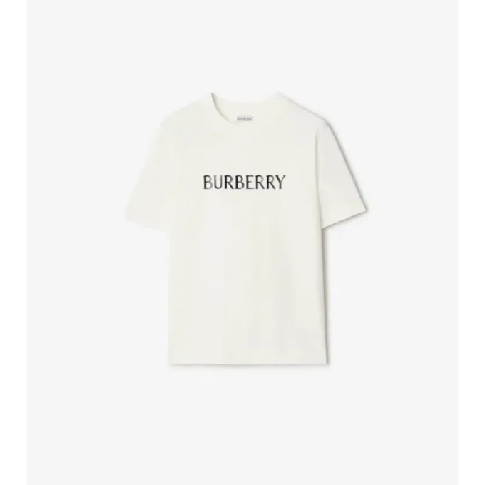 Tricou din bumbac cu logo Tricou din bumbac cu logo
