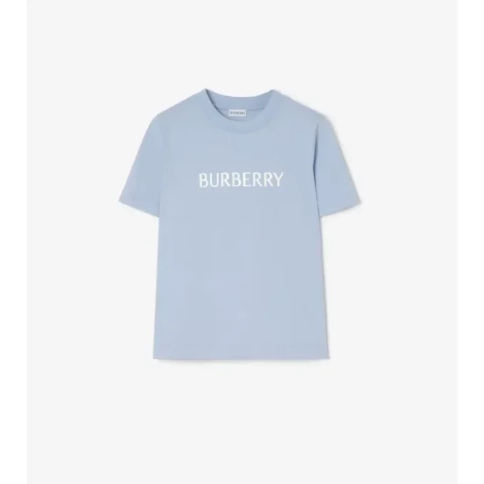 Tricou din bumbac cu logo Tricou din bumbac cu logo