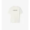 Tricou din bumbac cu logo Tricou din bumbac cu logo