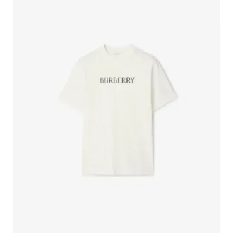 Tricou din bumbac cu logo