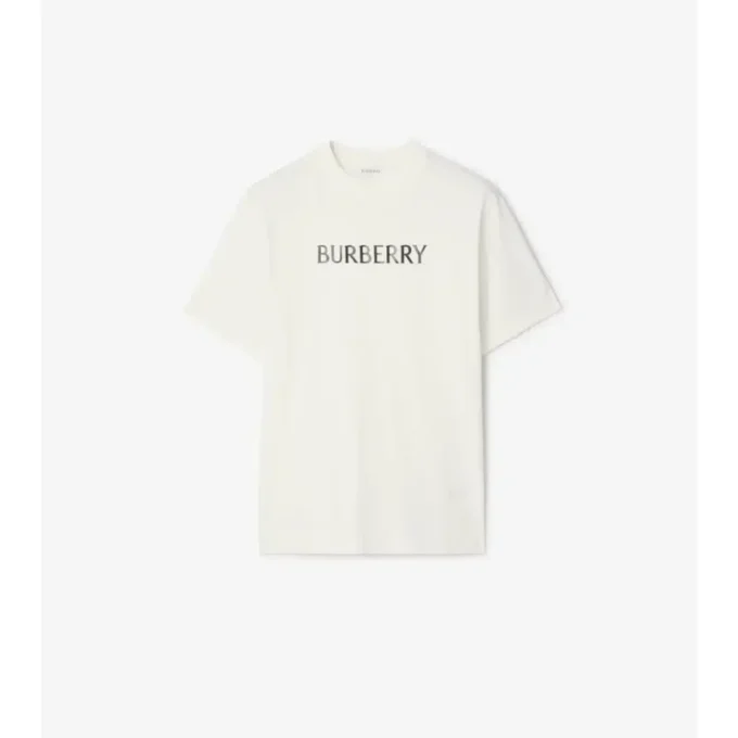 Tricou din bumbac cu logo Tricou din bumbac cu logo