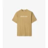 Tricou din bumbac cu logo Tricou din bumbac cu logo