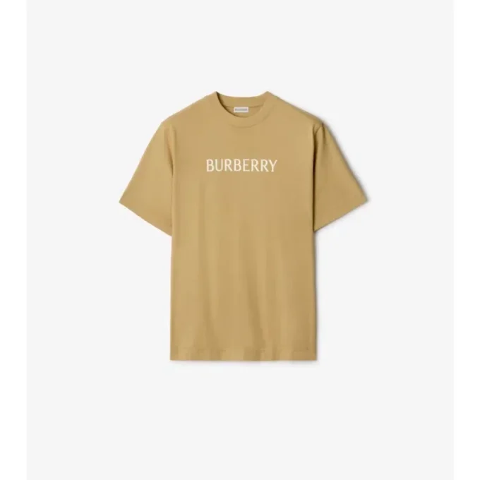 Tricou din bumbac cu logo Tricou din bumbac cu logo