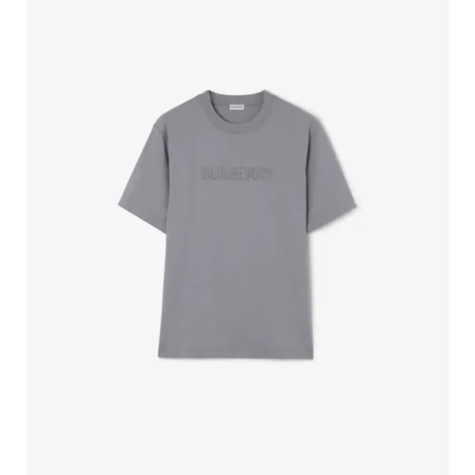 Tricou din bumbac cu logo Tricou din bumbac cu logo