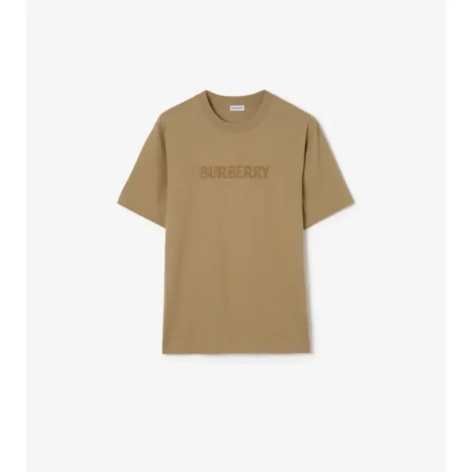 Tricou din bumbac cu logo Tricou din bumbac cu logo