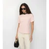 Tricou din bumbac cu logo