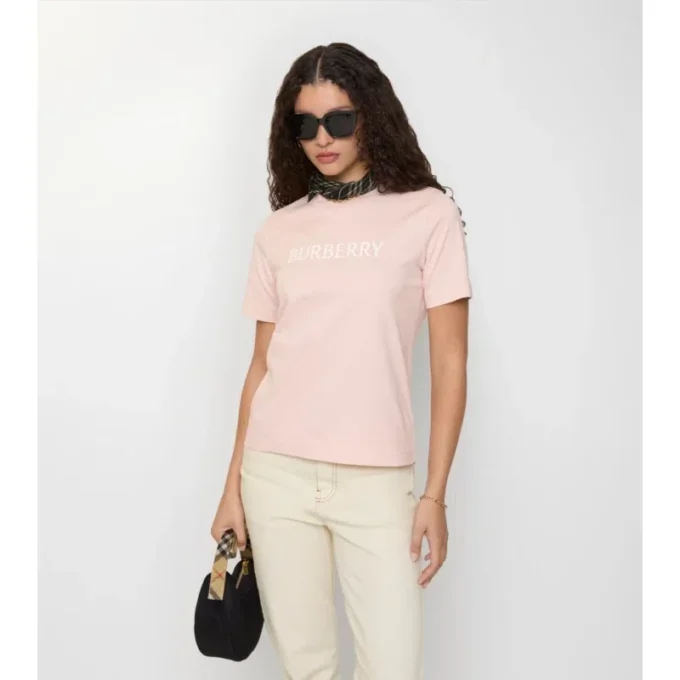 Tricou din bumbac cu logo